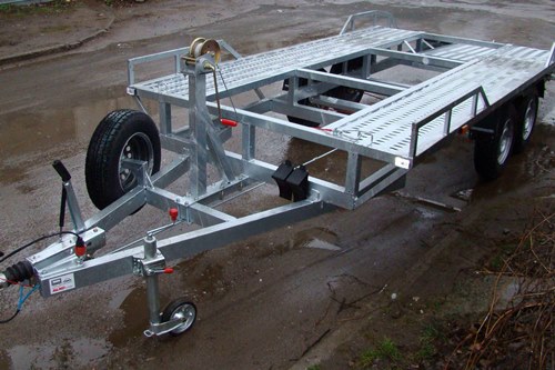 Прицеп для автомобилей AB-4721