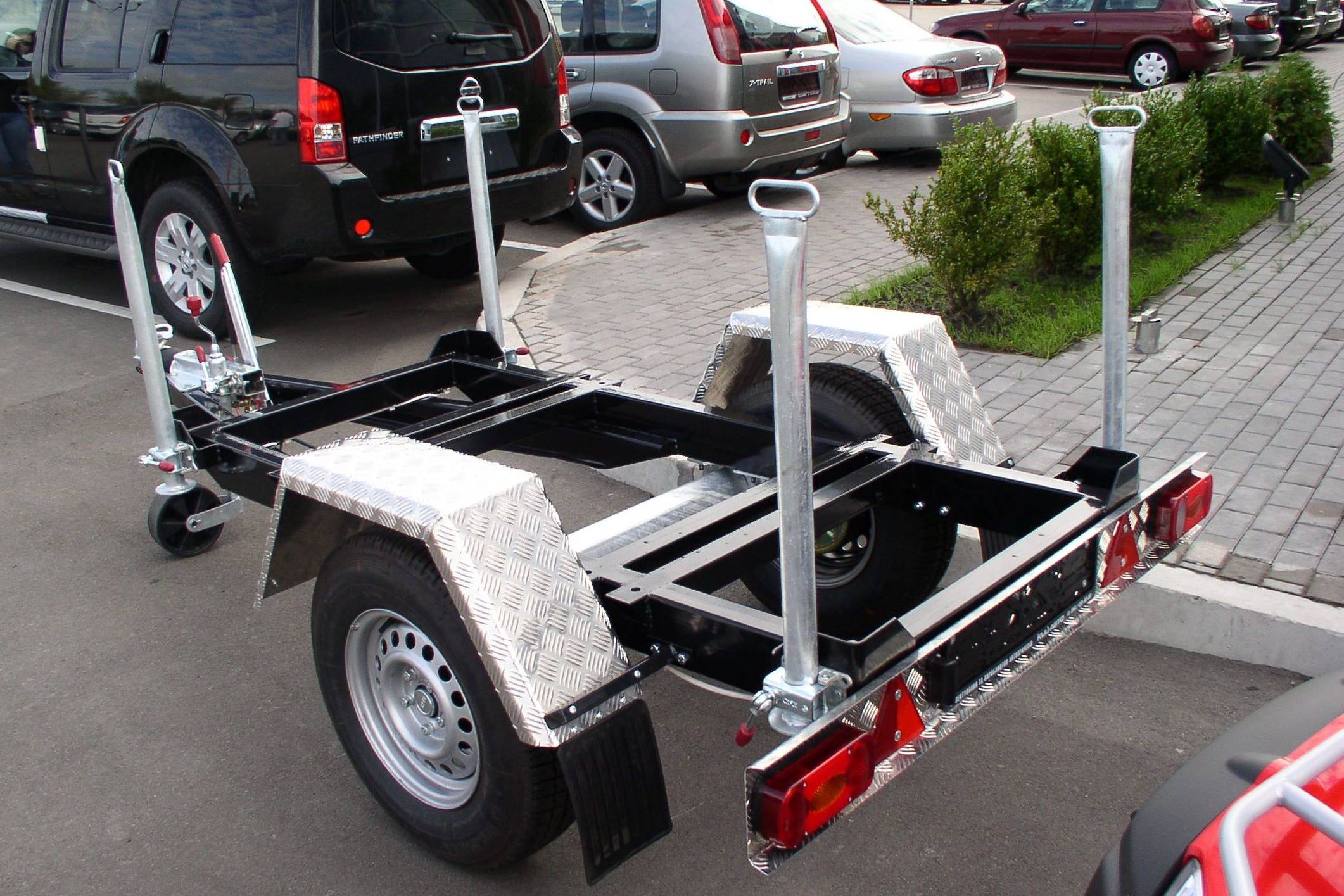 Прицеп для агрегатов