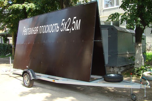 Прицеп для рекламы БилБорд