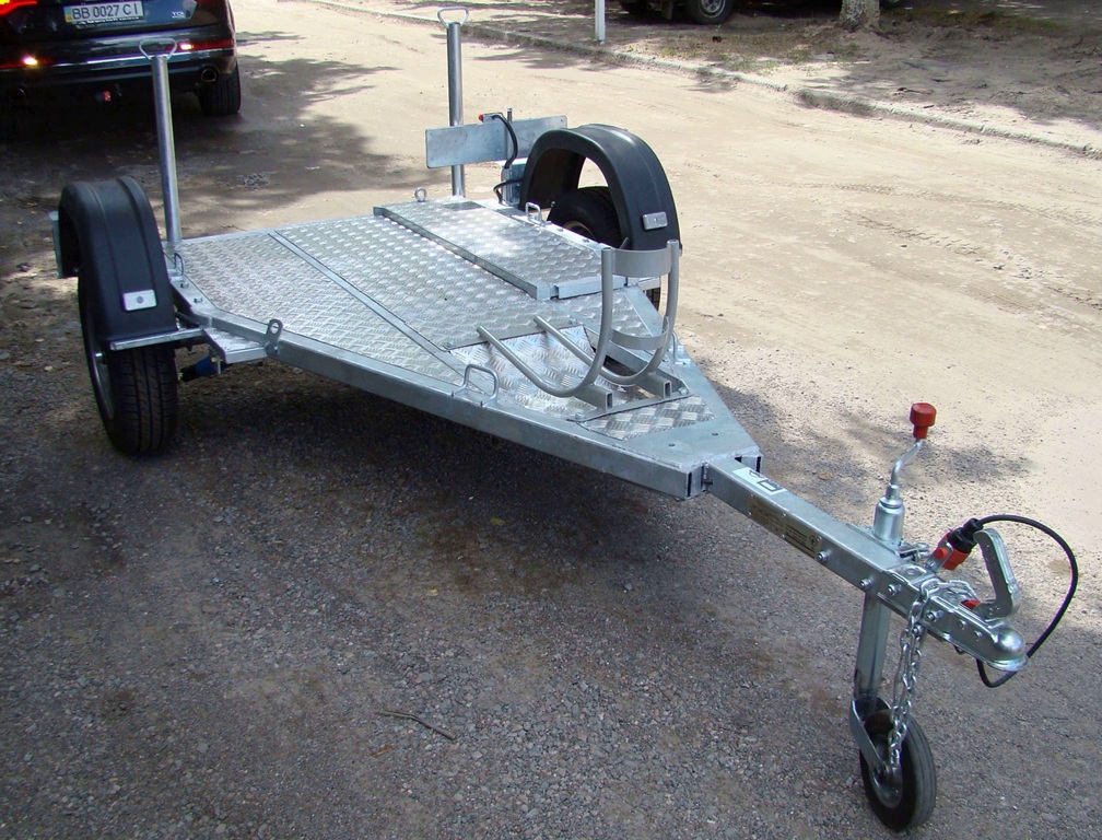 Купить - Прицеп для мотоциклов Light