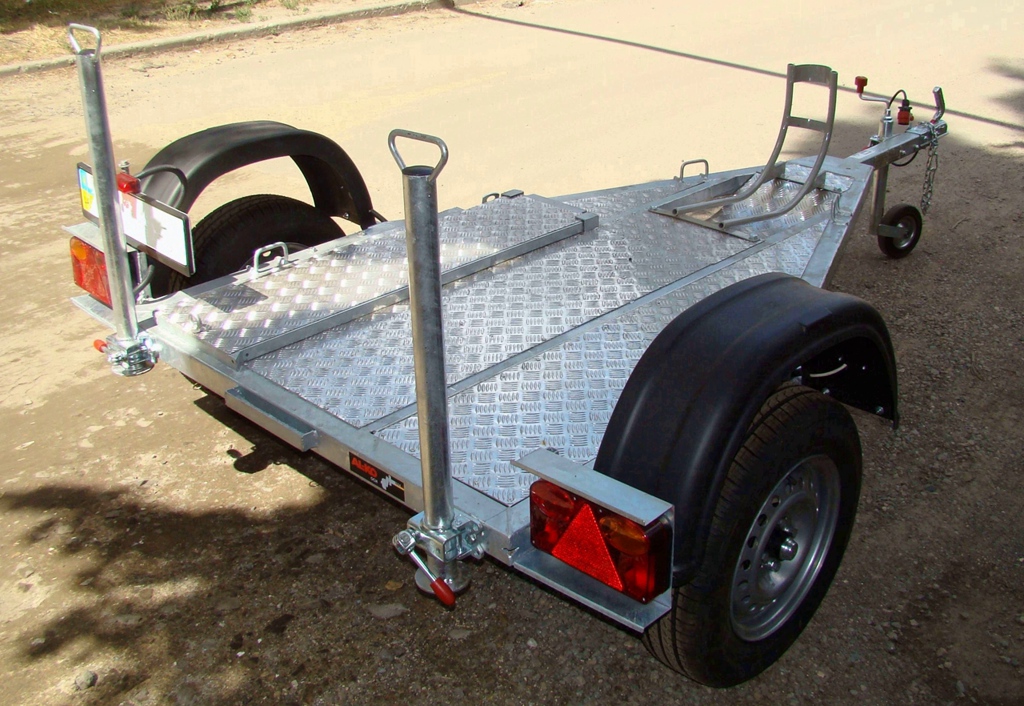 Купить - Прицеп для мотоциклов Light