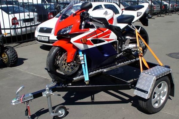 Прицеп для мотоциклов Light