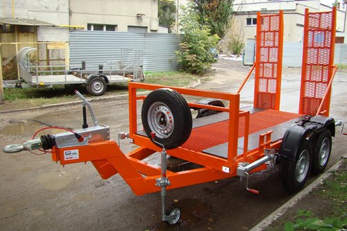 Прицеп для малотоннажных катков